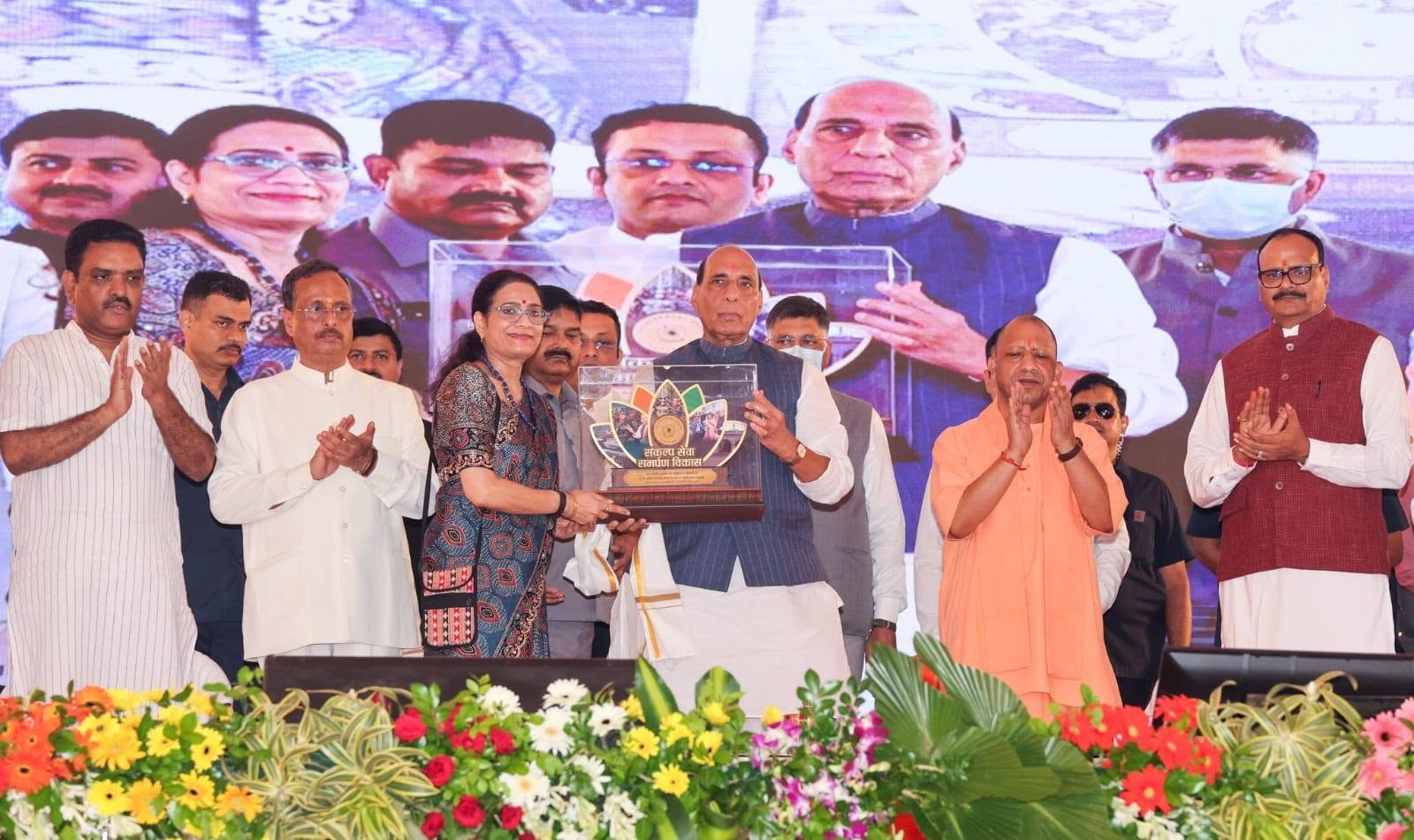 BEL: A foundation stone laid for construction of Modern Crematorium Facility